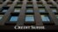 FILE - The Credit Suisse logo is pictured on a bank in Geneva, Switzerland, Oct. 17, 2017. 