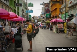 Thailand hopes to lure 30 million tourists to the country in 2023, Bangkok, Nov. 10, 2022.