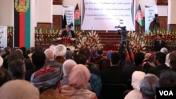 افغان صدر کابل کې د گل، دوشنبې، په ورځ د بریا ورځې دستورې ته وینا کوله چې افغانستان نه د پخواني شوروي اتحاد یا روسي ځواکونو د انخلا په مناسبت نمانځلی کیږي