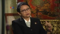 Apa Kabar Amerika: Wawancara VOA dengan Menlu RI Retno Marsudi