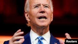 U.S. President-elect Joe Biden