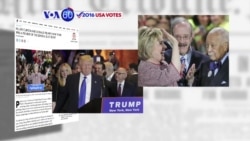 VOA60 Elections - The New Yorker: Hillary Clinton and Donald Trump won big in the New York presidential primary