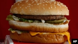 FILE - McDonald's signature Big Mac is now served in more than 100 countries around the world. 