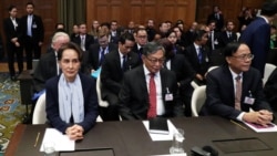 ICJ အမှု အတိုင်ပင်ခံရင်ဆိုင်တဲ့အပေါ် တပ်မတော်အမြင်