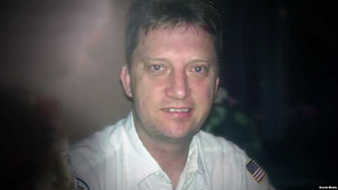 Michael R. White, veteran Angkatan Laut Amerika yang masih ditahan di Iran.