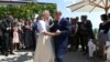 Володимир Путін танцює на весіллі міністра закордонних справ Австрії Карін Кнайсль, 18 серпня 2018 року