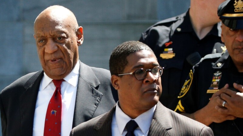 US Comedian Bill Cosby Convicted of Sexual Assault