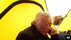 80 yaşlı yapon alpinist Yuichiro Miura