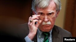 အမေရိကန် အမျိုးသားလုံခြုံရေးအကြံပေး John Bolton (ဧပြီ၊ ၀၂၊ ၂၀၁၉)