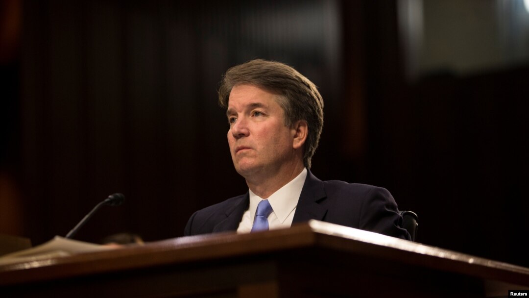Supreme Court nominee Brett Kavanaugh testifies during the third day of his confirmation hearing before the Senate Judiciary Committee on Capitol Hill in Washington, Sept. 6, 2018.