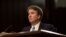 FILE - Supreme Court nominee Brett Kavanaugh testifies during his confirmation hearing before the Senate Judiciary Committee on Capitol Hill in Washington, Sept. 6, 2018.