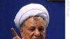 هاشمی رفسنجانی درگذشت پدر موسوی را تسلیت گفت