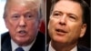Trump Contends FBI Chief He Fired Should Be Jailed