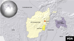 Paktika region of Afghanistan