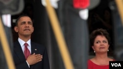 El encuentro en la Casa Blanca será el tercero de Barack Obama y Dilma Rousseff en el lapso de un año.