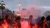 Football Fans, Anti-Riot Police Clash in Moscow Leaving Several Injured