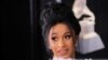 Cardi B: Ansiosa antes de los premios Grammy