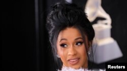 La rapera Cardi B está nominada a los premios Grammy que se llevarán a cabo el domingo. 