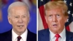 Tổng thống Hoa Kỳ Joe Biden và cựu Tổng thống Donald Trump.