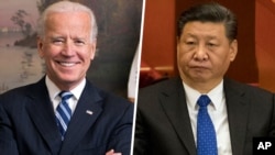 رهبران چین و آمریکا