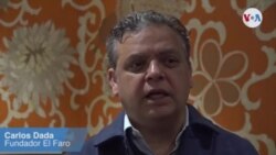 Premio periodistas ICFJ -Carlos Dada- El Faro