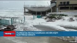 Florida’da Nicole Kasırgası 240 Bin Kişiyi Elektriksiz Bıraktı