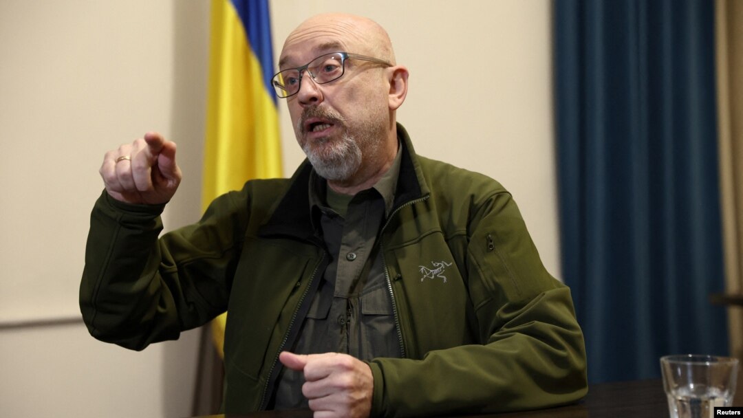 Bộ trưởng Quốc phòng Ukraine Oleksii Reznikov.
