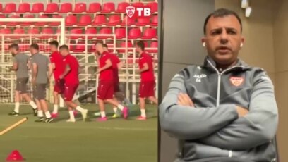 Игор Ангеловски за Европското првенство