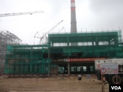 This Chinese power plant is poised to convert the coal to energy, reportedly 660 megawatts, by the end of 2017.