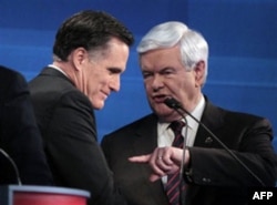 Mitt Romni, Nyut Gingrich