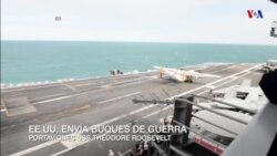 EE.UU. envía buques de guerra al golfo Arábico