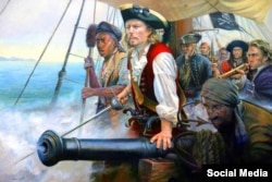 Piratlar üçün dənizdə həyat çox vaxt təhlükəli, sıxıntılı və ağır olurdu.