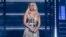 Carrie Underwood durante la 53 entrega de los premios de la Academia de Música Country, en Las Vegas, Nevada, el domingo, 15 de abril, de 2018.
