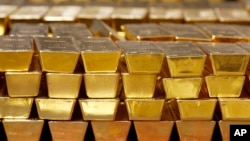 Gold bars
