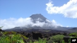Cabo Verde, vulcão da Ilha do Fogo