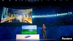Samsungov novi model televizora sa zakrivljenim ekranom.