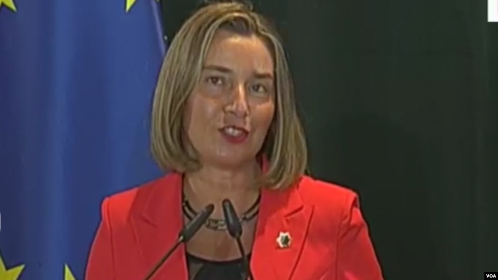 Mogherini: Shqipëria e arriti rezultatin me bashkëpunim qeveri – opozitë