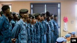 Representative image of South Sudan police. Taken August 25, 2020