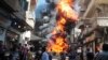در حمله انتحاری در دمشق ۴ تن کشته شدند