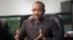 Nigeria's Central Bank Governor Sanusi Lamido Sanusi during an interview in his office, Lagos, March 7, 2011 file photo.