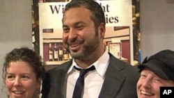 Egyptian-born comedian Ahmed Ahmed