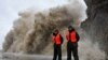 China Braces for Typhoon