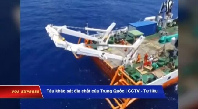 Truyền hình VOA 17/8/19: Việt Nam phản đối vụ tàu Hải Dương 8 trở lại Bãi Tư Chính