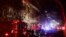 Firefighters respond to a building fire, Dec. 28, 2017, in the Bronx borough of New York. The Fire Department of New York says a blaze raging in the Bronx apartment building has left six people dead and more seriously injured.