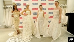 2018 Toilet Paper Wedding Dress Contest Finale Presented by Quilted Northern