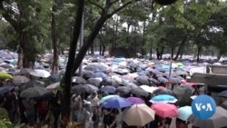 Hong Kong Protests Enter 11th Week With Large but Peaceful Rally