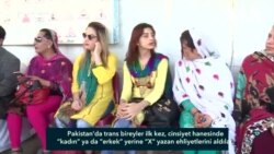 Pakistanlı Trans Sürücülere X İşaretli Ehliyet