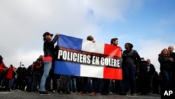 Overstretched Officers Stage Protests in France