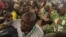 Zanu PF supporters attending the 18th Annual People's Conference in Goromonzi, Mashonaland East province, Zimbabwe.