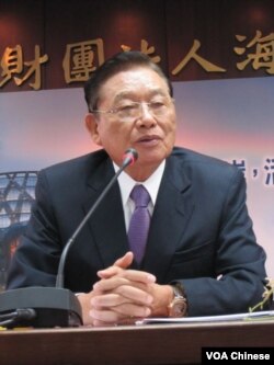 台湾海基会董事长 江丙坤